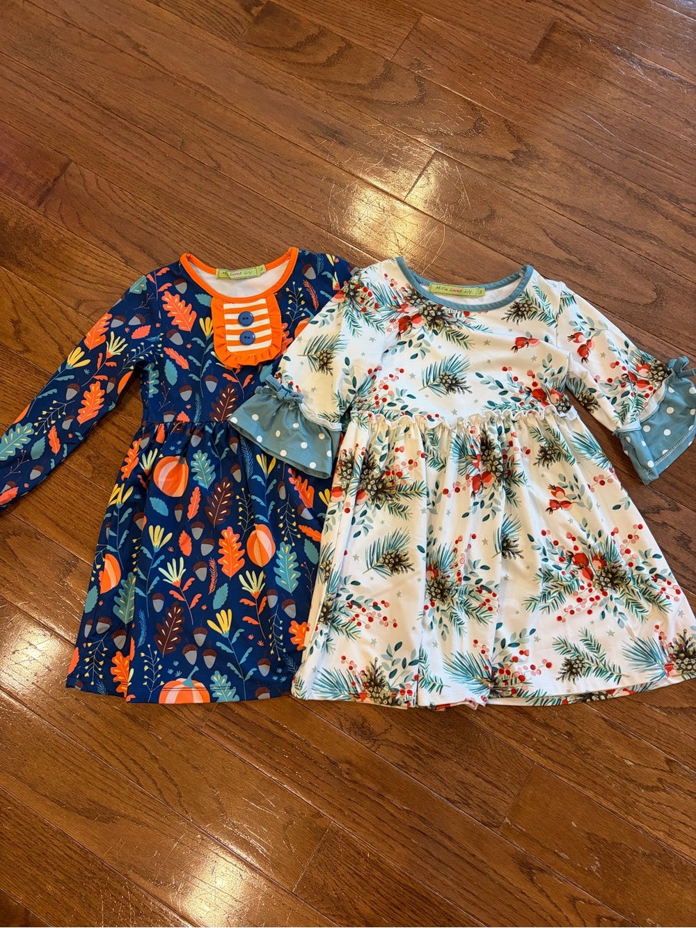 Milly Loves Lilly Holiday Dresses